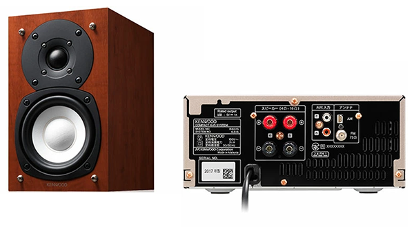 コンポ ハイレゾ音源対応 Kseries K-515-N ケンウッド
