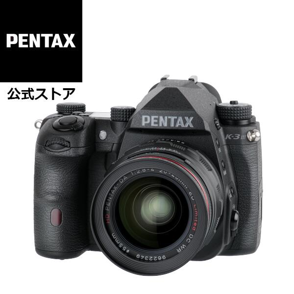 新品 デジタル一眼カメラ ペンタックス PENTAX K-3 Mark III モノクロ 20-40mm
