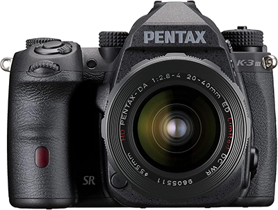 新品 デジタル一眼カメラ ペンタックス PENTAX K-3 Mark III モノクロ 20-40mm
