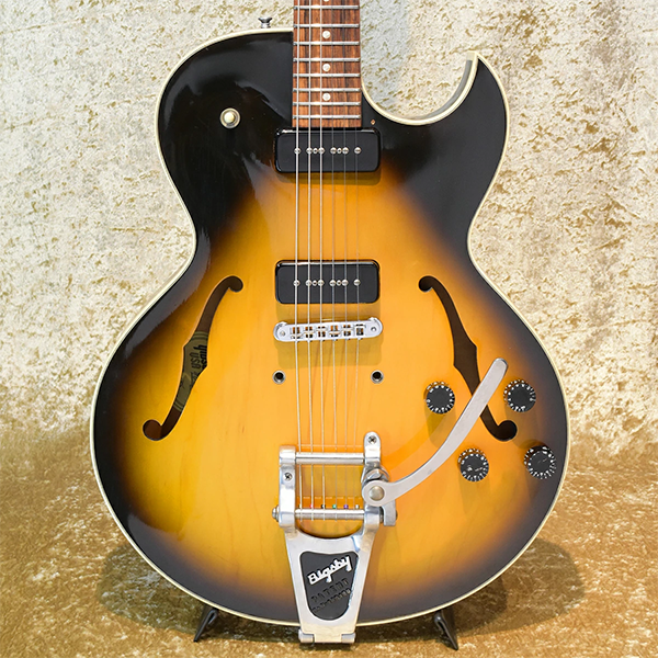 中古 エレキギター ギブソン フルアコ Gibson ES-135 Bigsby 1995年製