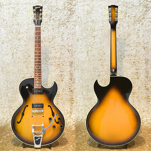 中古 エレキギター ギブソン フルアコ Gibson ES-135 Bigsby 1995年製