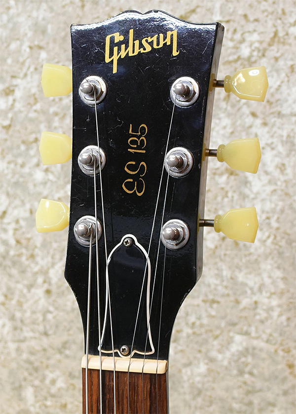 中古 エレキギター ギブソン フルアコ Gibson ES-135 Bigsby 1995年製