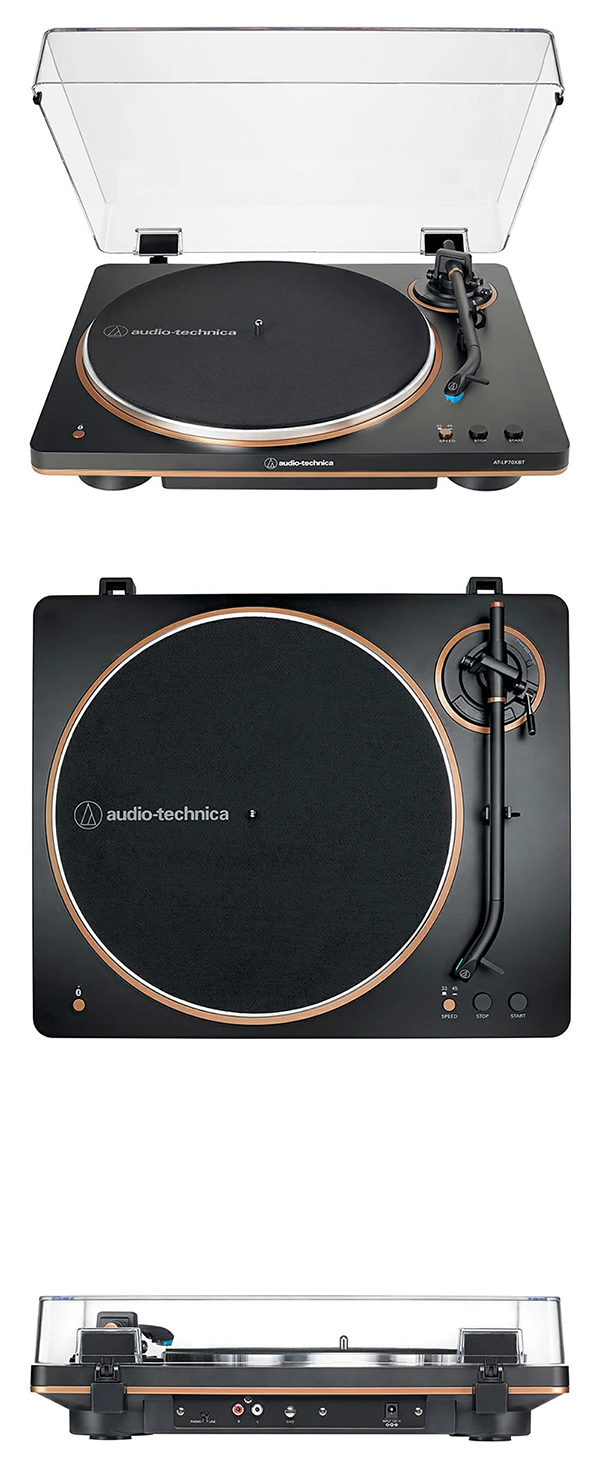 レコード プレーヤー AT-LP70XBT/BZ オーディオテクニカ
