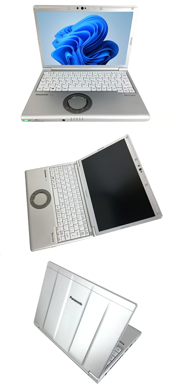 中古 ノートパソコン PC パナソニック レッツノート SV9 10世代 Core i5 Windows11 12.1型
