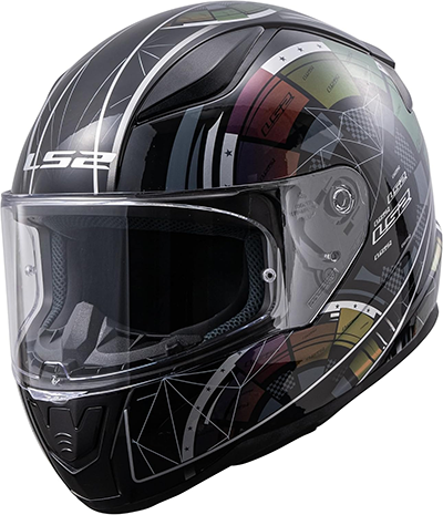 フルフェース ヘルメット ジャパンフィット RAPID2 LS2
