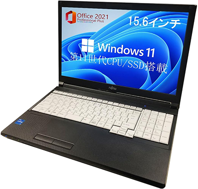 中古 ノートパソコン PC 富士通 LIFEBOOK A5511 11世代 Intel Core i5 Windows11 15.6型
