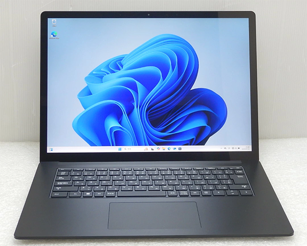 中古 ノートパソコン PC Microsoft Surface Laptop5 12世代 Intel Core i7 Windows11 15型

