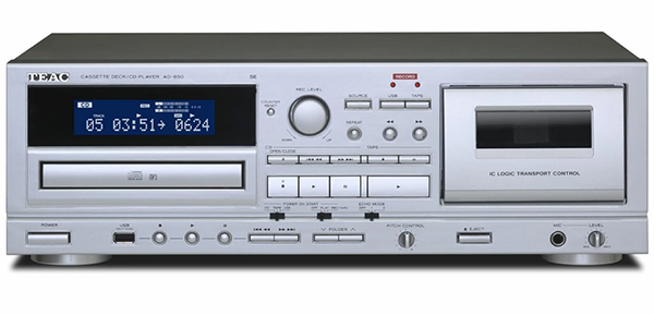 カセットデッキ CDプレーヤー AD-850-SE TEAC ティアック
