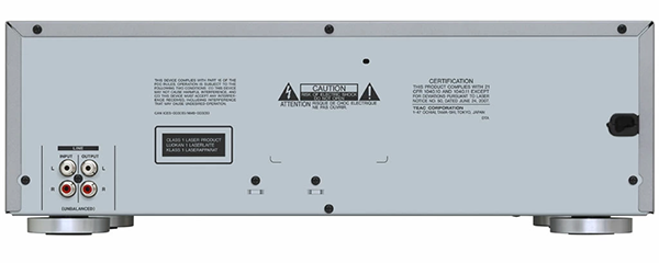 カセットデッキ CDプレーヤー AD-850-SE TEAC ティアック
