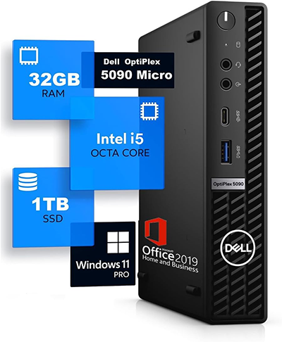 中古 デスクトップパソコン PC デル DELL OptiPlex 5090 11世代 Intel Core i5 Windows11
