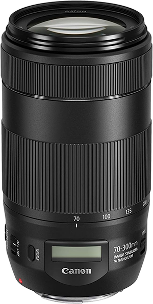 新品 一眼レフ用 交換レンズ 望遠ズーム キヤノン Canon EF70~300mm F4~5.6