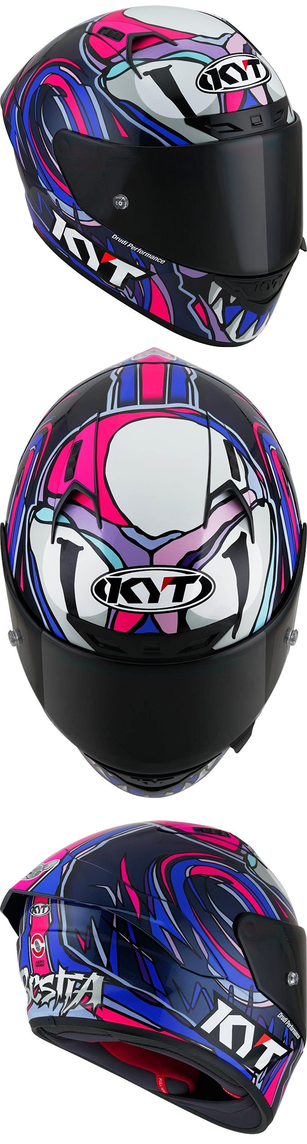 フルフェース ヘルメット NZ RACE BASTIANINI REPLICA/E06 KYT
