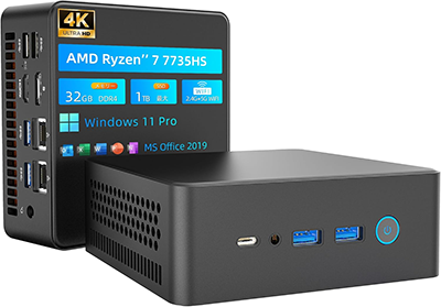 新品 ミニデスクトップパソコン PC VETESA B50R AMD Ryzen7 Windows11

