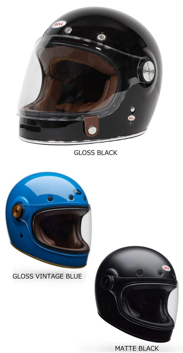 【カラー】・GLOSS　BLACK	・GLOSS　VINTAGE　BLUE	・MATTE　BLACK
