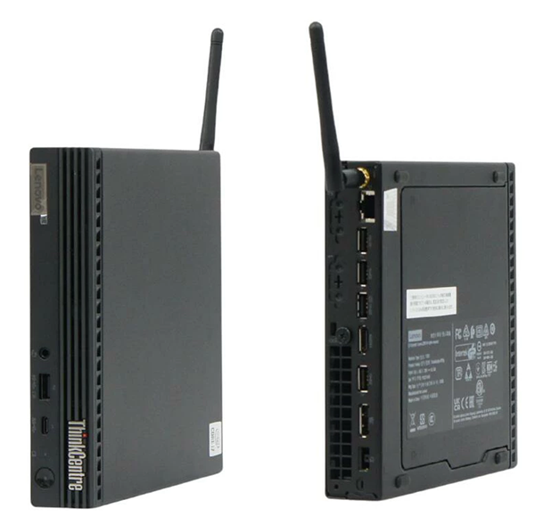 中古 ミニデスクトップパソコン PC レノボ Lenovo ThinkCentre M70q Tiny 10世代 Core i7 Windows11
