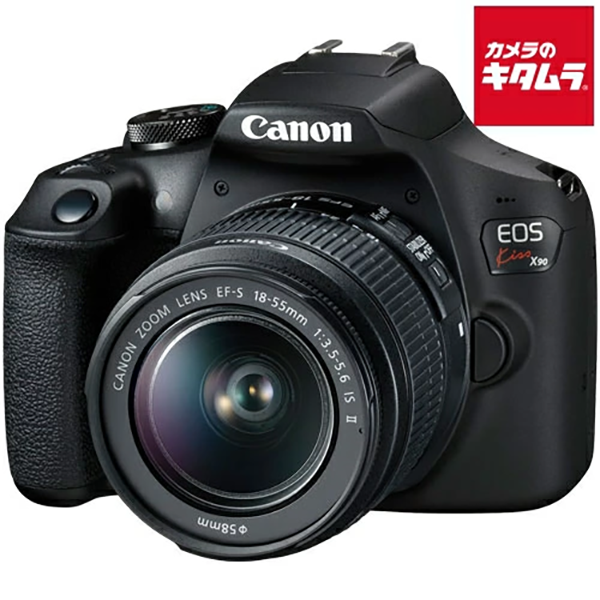 新品 デジタル一眼レフカメラ キヤノン Canon EOS Kiss X90 18-55mm
