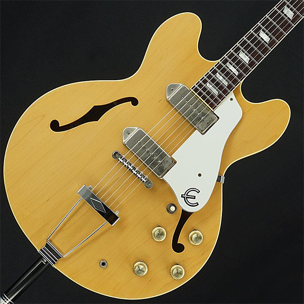 中古 エレキギター フルアコ エピフォン Epiphone Elitist 1965 Casino 2001年製