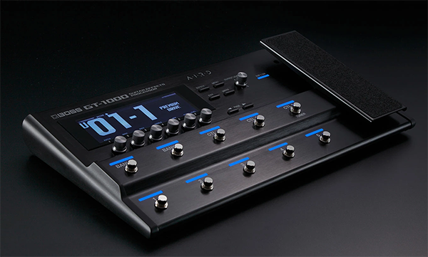 新品 エレキギター マルチ エフェクター GT-1000 Guitar Effects Processor BOSS ボス
