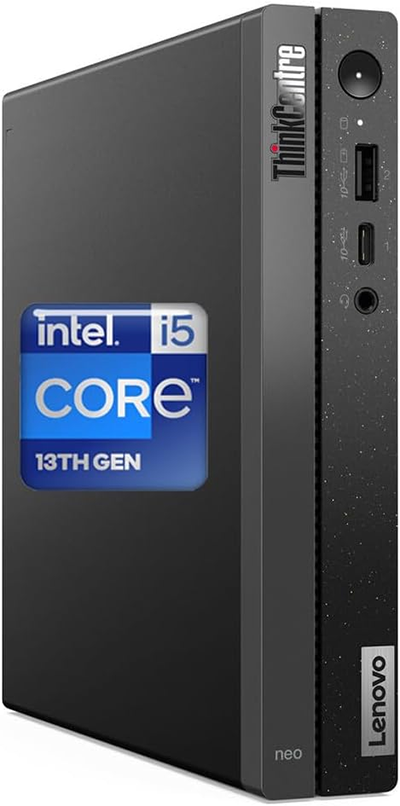 新品 ミニデスクトップパソコン PC レノボ ThinkCentre neo 50q Tiny Gen4 13世代 i5 Windows11
