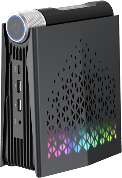 新品 ミニデスクトップパソコン PC ACEMAGIC S3A AMD Ryzen7 8745HS Windows11
