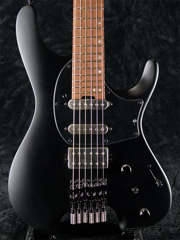 新品 エレキギター アイバニーズ Ibanez Q54 -BKF ヘッドレス
