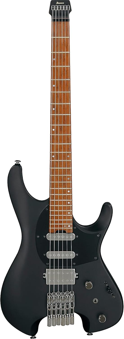 新品 エレキギター アイバニーズ Ibanez Q54 -BKF ヘッドレス
