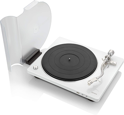 レコード プレーヤー DP-450USB ホワイト DENON デノン
