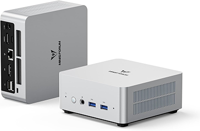 新品 ミニデスクトップパソコン PC MINISFORUM UN1290i9 3画面出力 Windows11
