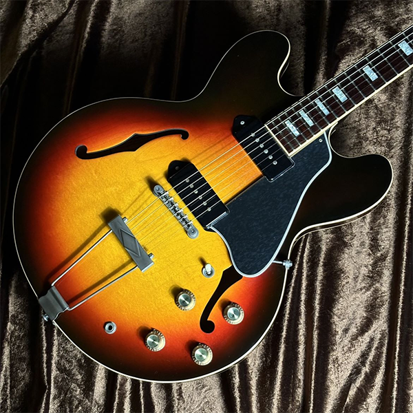 中古 エレキギター ギブソン フルアコ Gibson ES-330 2018年製
