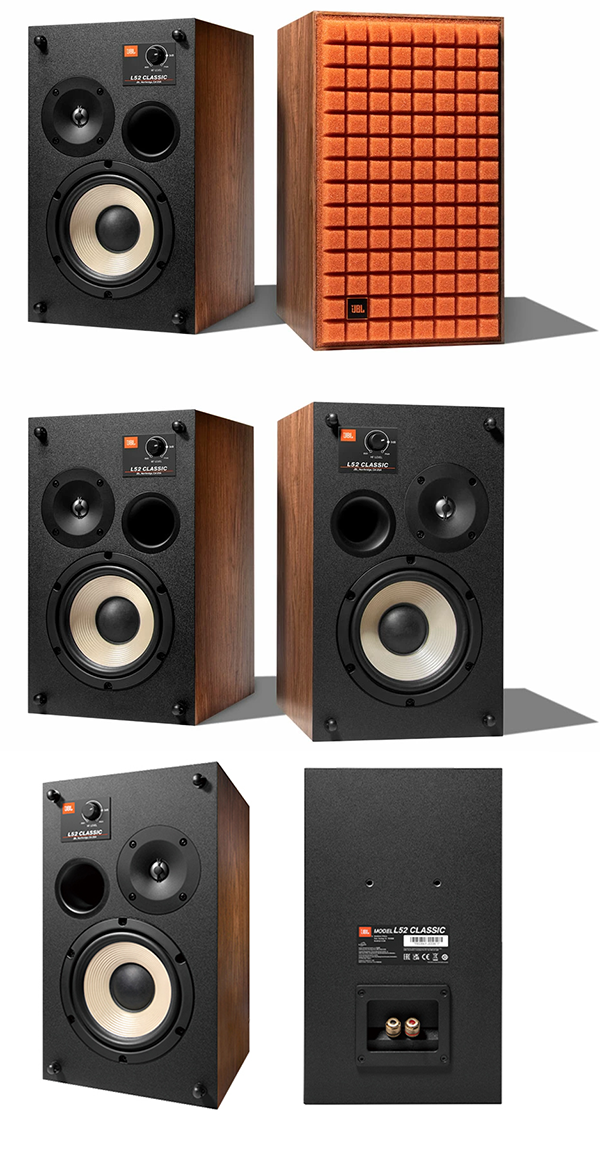 スピーカー L52 Classic ペア オレンジ JBL
