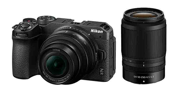 新品 ミラーレス一眼カメラ ニコン Nikon Z30 ダブルズーム 16-50/50-250mm
