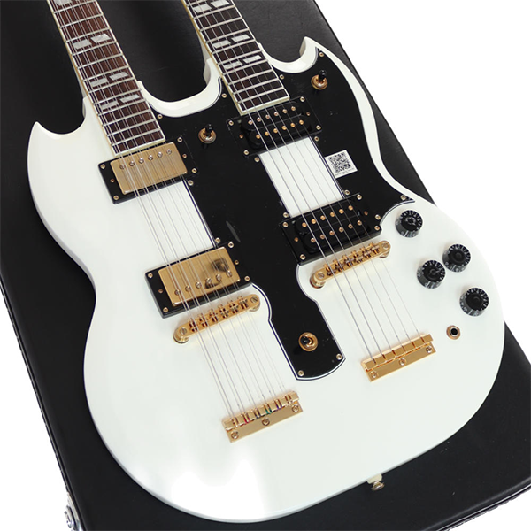 中古 エレキギター ダブルネック エピフォン Epiphone G-1275 2016年製
