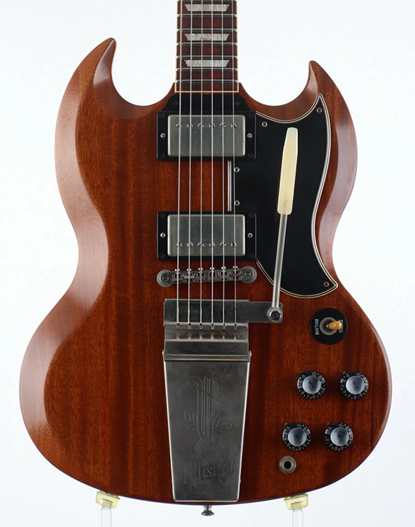中古 エレキギター ギブソン Gibson SG Standard Maestro 2006年製
