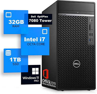 中古 デスクトップパソコン PC デル DELL Optiplex 7090 Tower 11世代 Core i7-11700 Windows11
