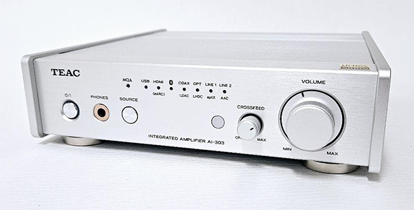 プリメインアンプ AI-303 シルバー TEAC ティアック
