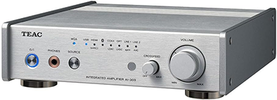 プリメインアンプ AI-303 シルバー TEAC ティアック
