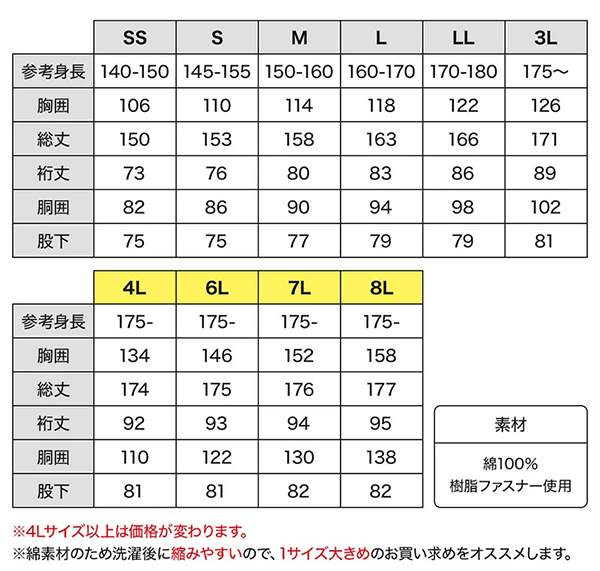 サイズ