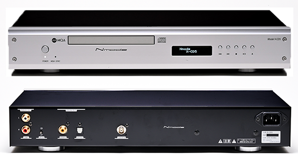 CDプレーヤー X-CD5 Nmode
