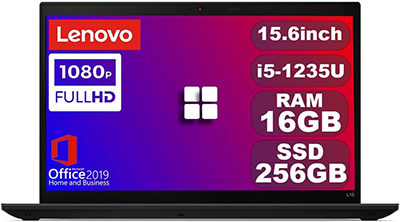 中古 ノートパソコン PC レノボ ThinkPad L15 Gen3 12世代 Core i5-1235U Windows11 15.6型
