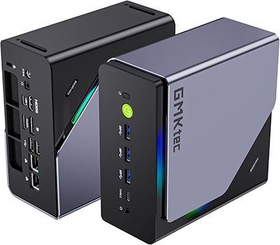 新品 ミニデスクトップパソコン PC GMKtec k12 AMD Ryzen7 H 255 4画面同時出力 Windows11
