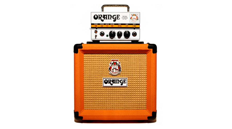 新品 エレキギター アンプ オレンジ Orange マイクロテラー Micro Terror 真空管 20W