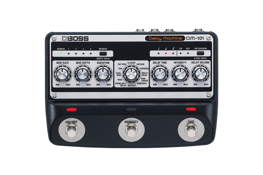 新品 エレキギター エフェクター アナログ・ディレイ Delay Machine DM-101 BOSS