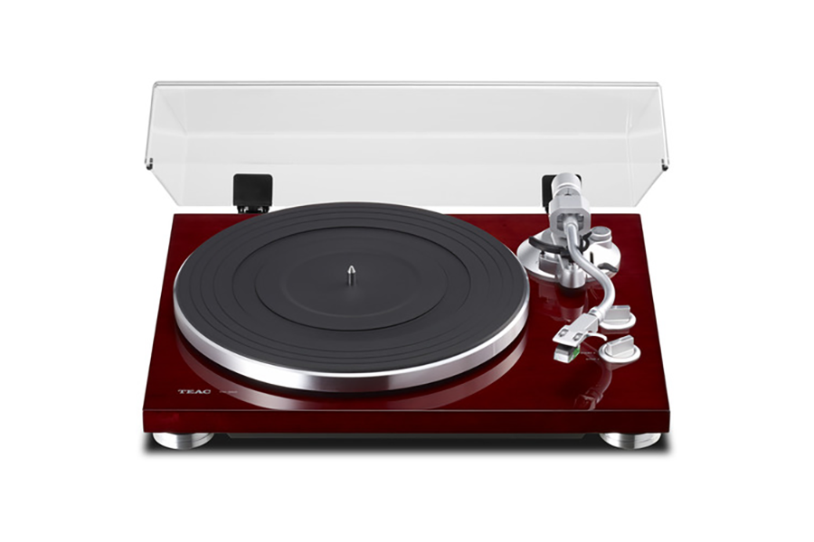 オーディオ レコードプレーヤー アナログターンテーブル TEAC TN-350-SE