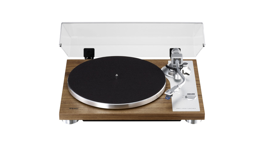 オーディオ レコードプレーヤー アナログターンテーブル TEAC TN-4D-SE
