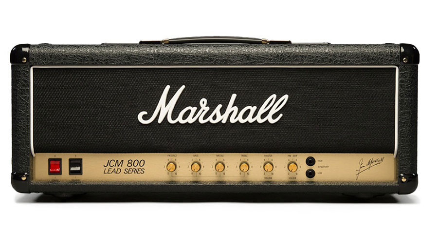 新品 エレキギター アンプ ヘッド 真空管 マーシャル Marshall JCM800 2203