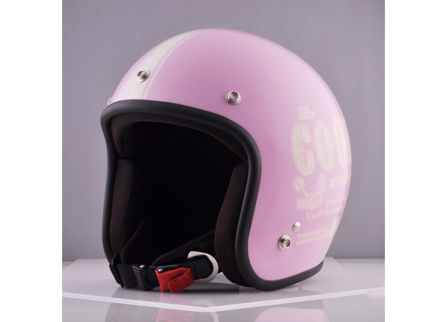 レディース バイク ジェットヘルメット ハングリーマン 72JAM