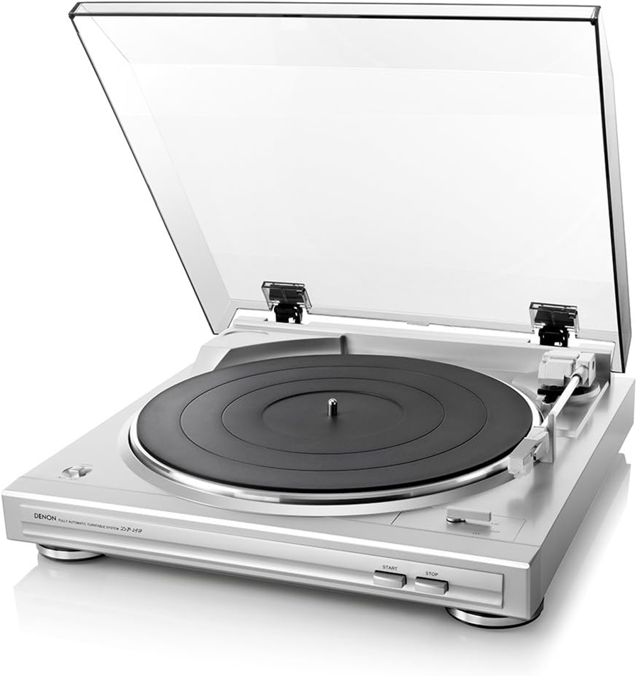オーディオ レコードプレーヤー フルオート ターンテーブル DENON DP-29F
