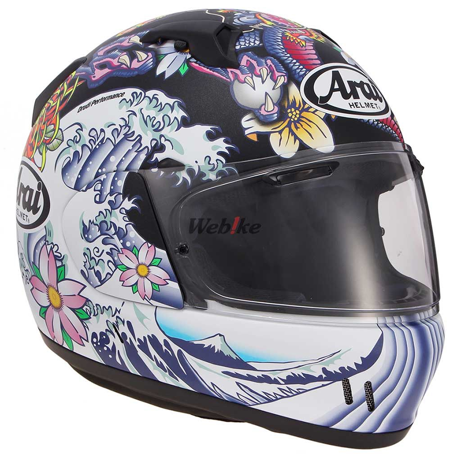 バイク フルフェースヘルメット アライ Arai XD オリエンタル