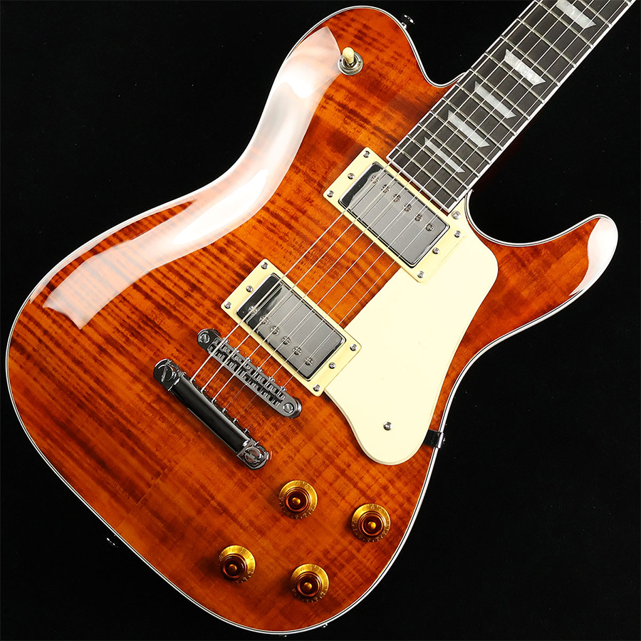 新品 エレキギター バッカス Bacchus BARON-FM