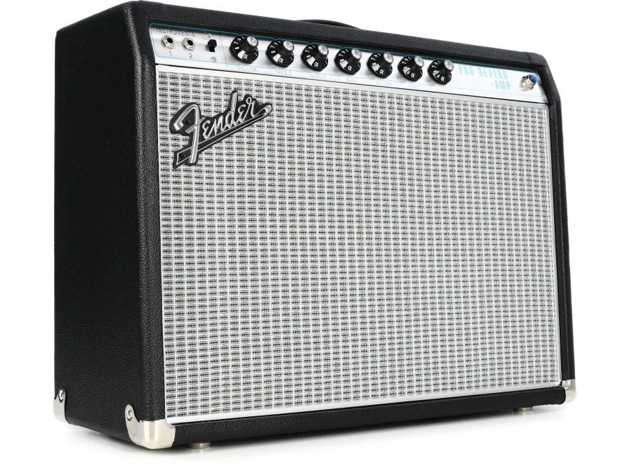 新品 エレキギター アンプ フェンダー Fender 68 Custom Pro Reverb 40W 真空管